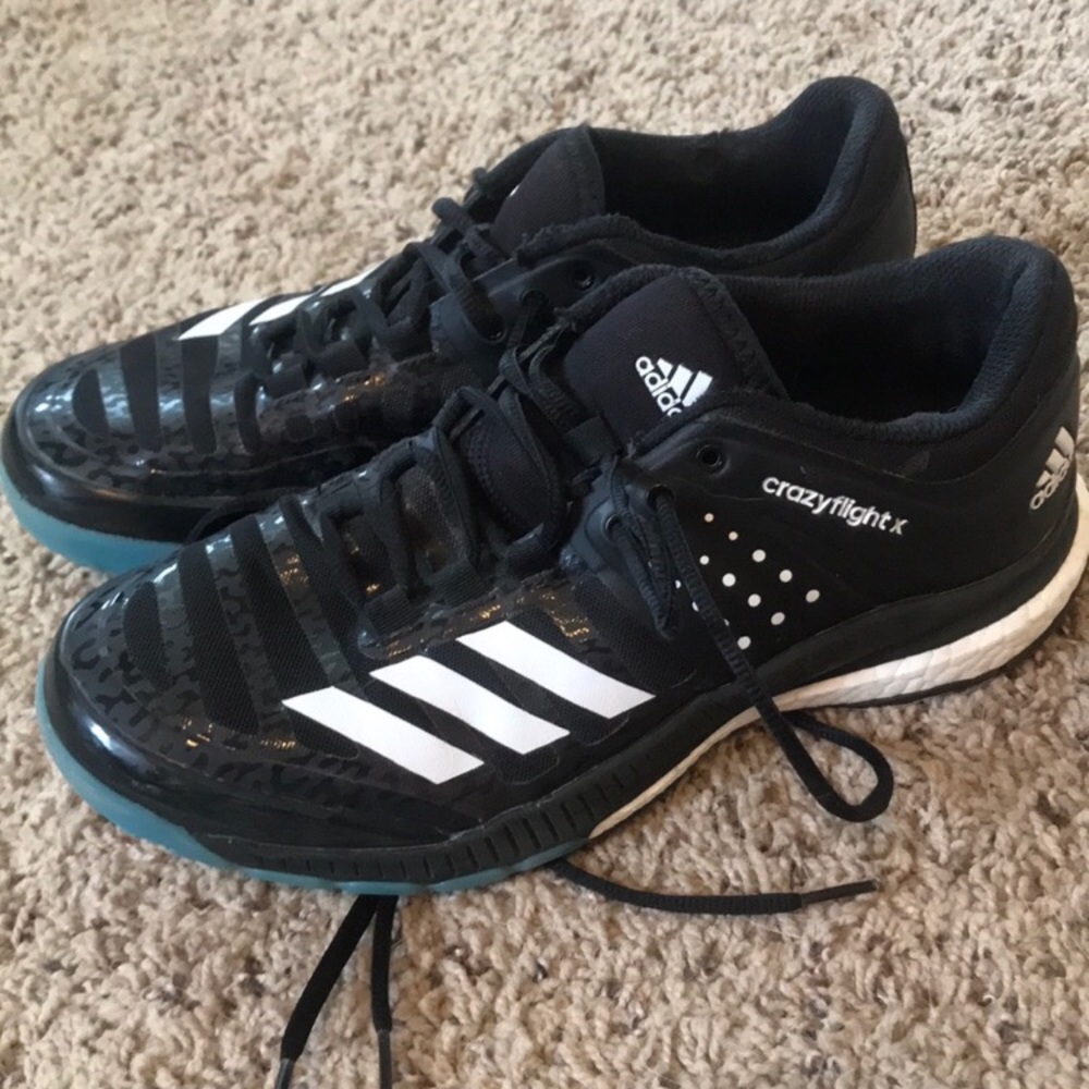 Adidas Volleyball Shoes - Women’s Size 9